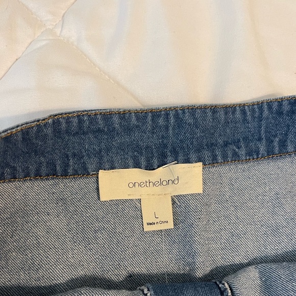 Skirt one the land size Large Vintage look - Picture 3 of 4